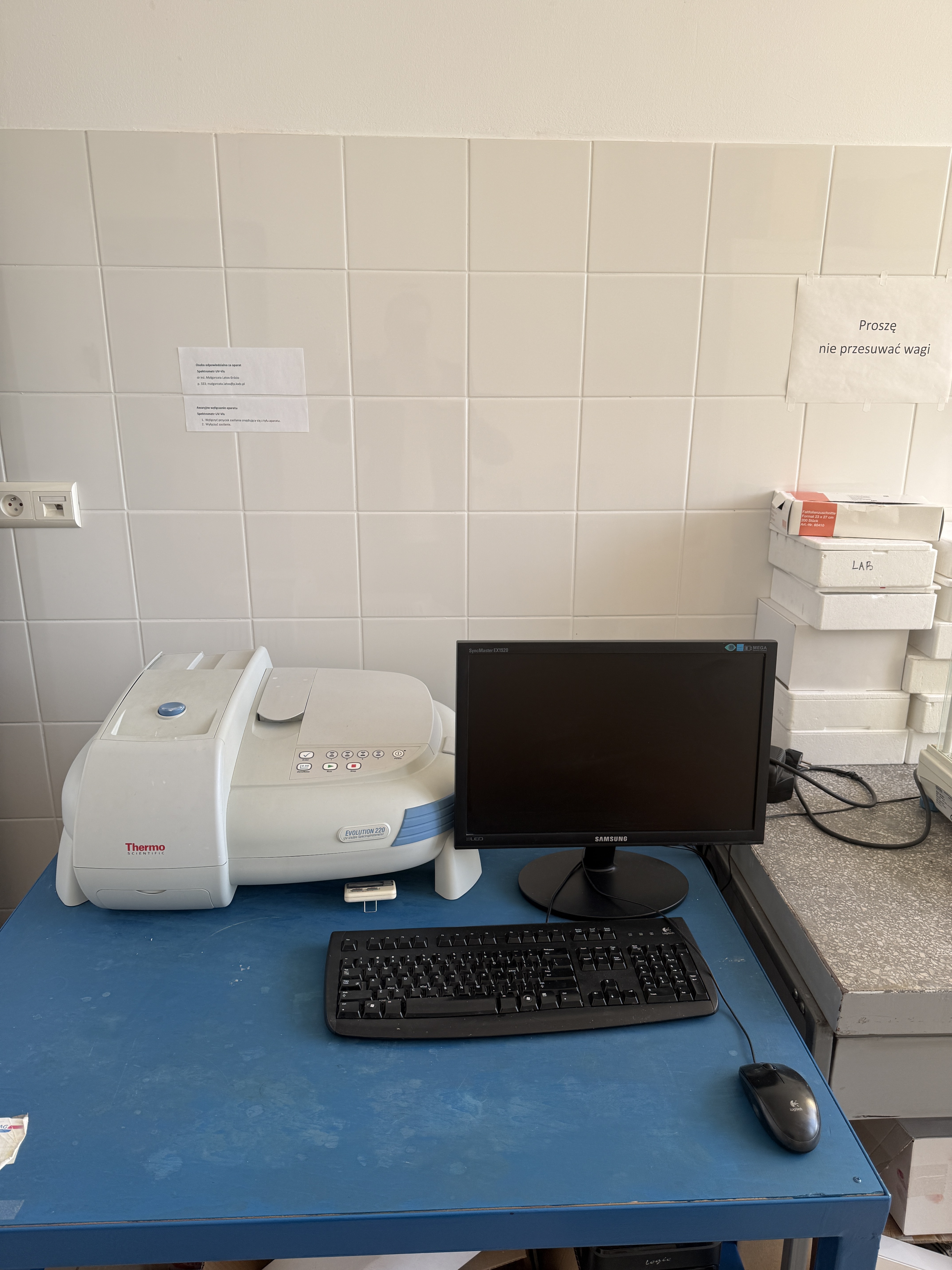 UV-Vis Spectrophotometry