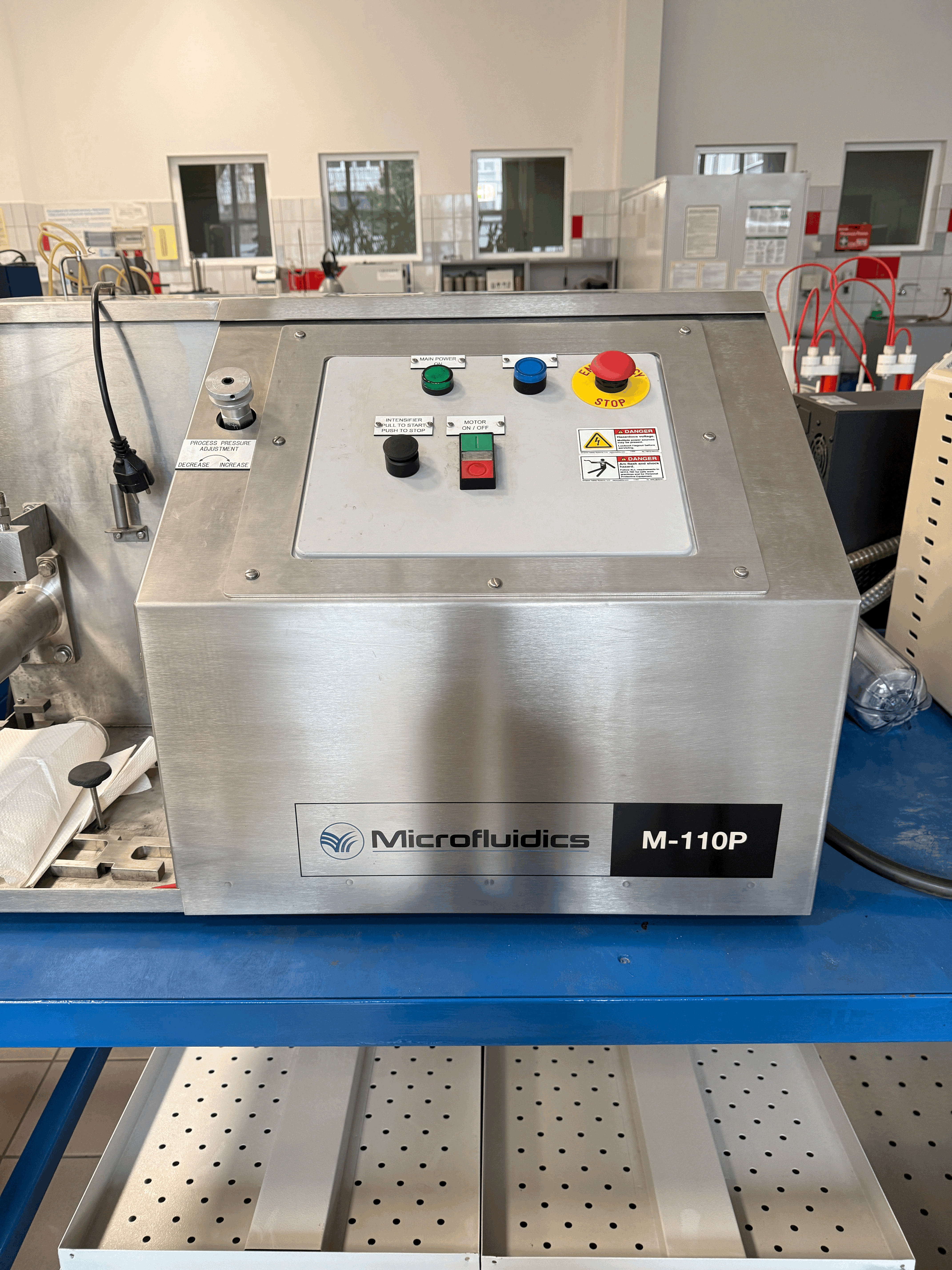Microfluidics M-110P