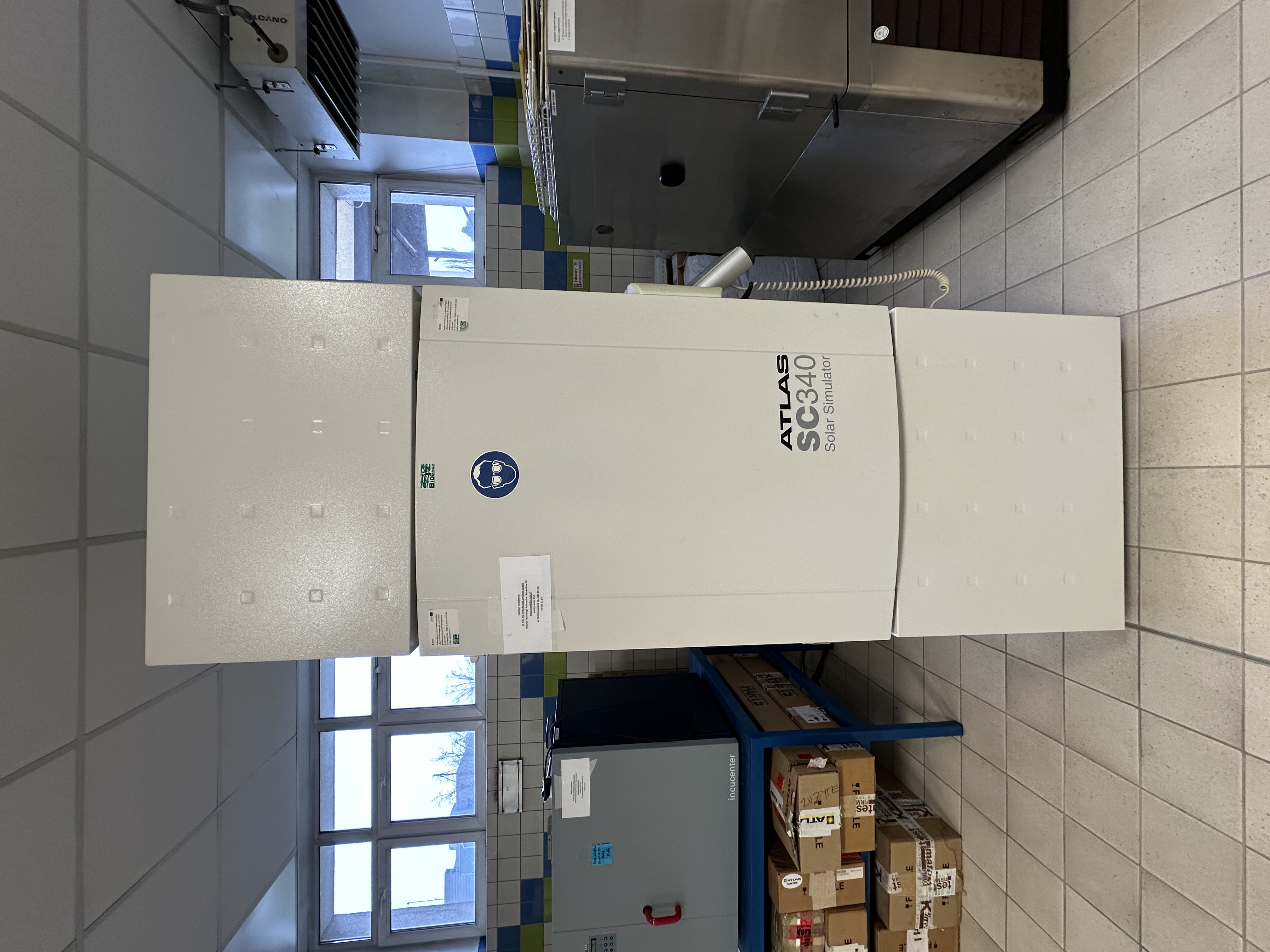 Solar (Atlas) SC 34 Climatic Chamber